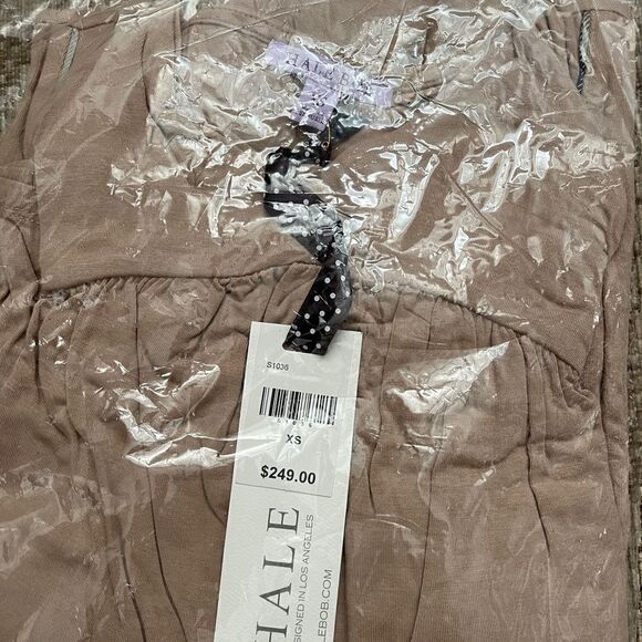 Hale Bob Luxury 2pc Nightgown & Robe Set Size M and XS - Picture 4 of 4